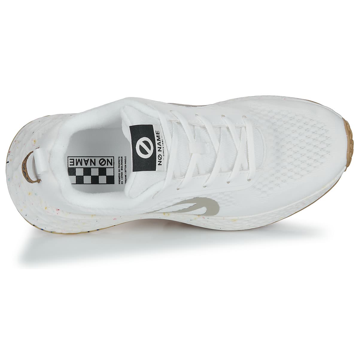 Men's Sneakers No Name White