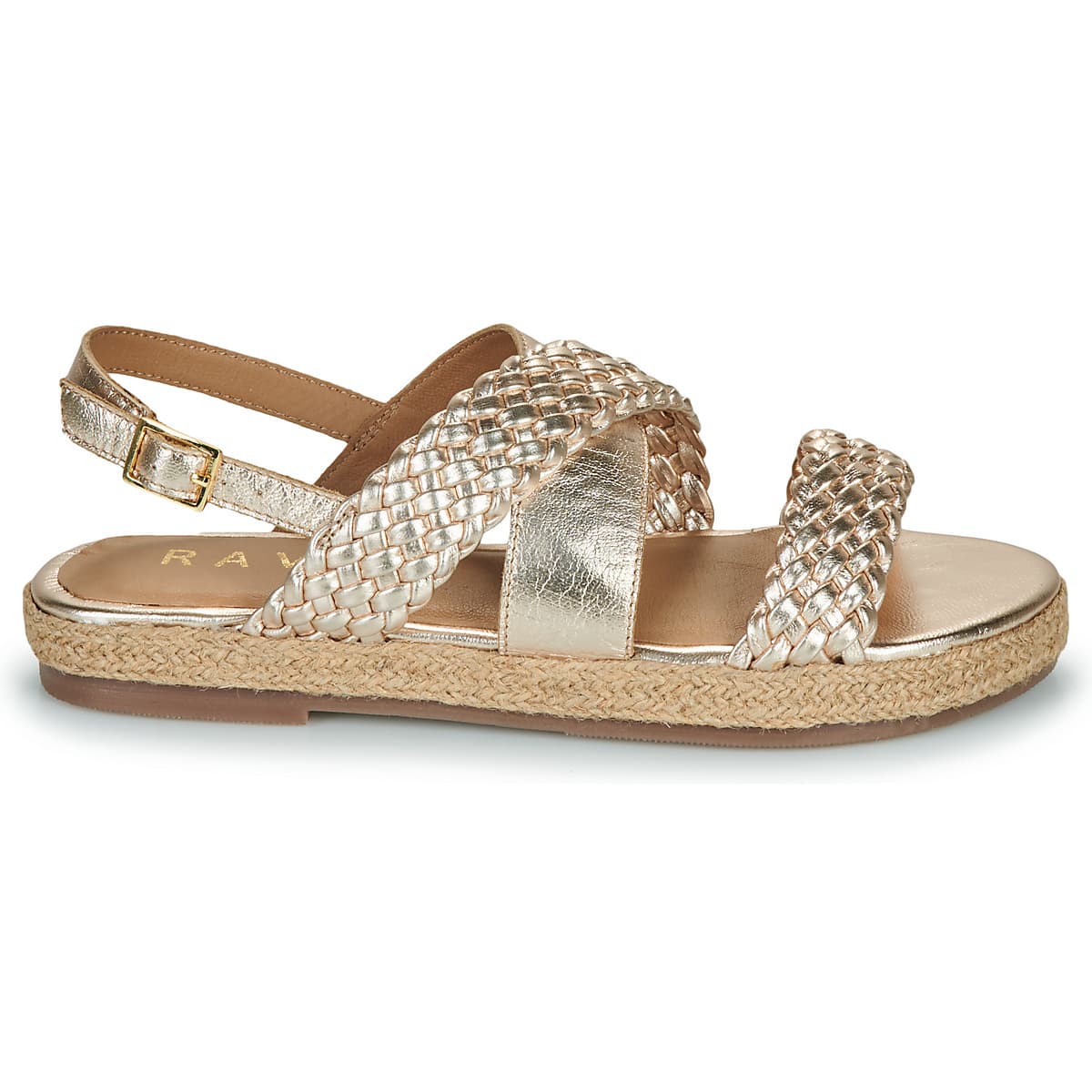 Women's Sandals Ravel Gold