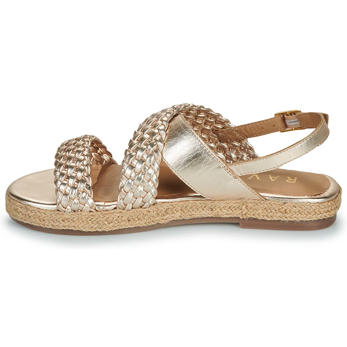 Women's Sandals Ravel Gold