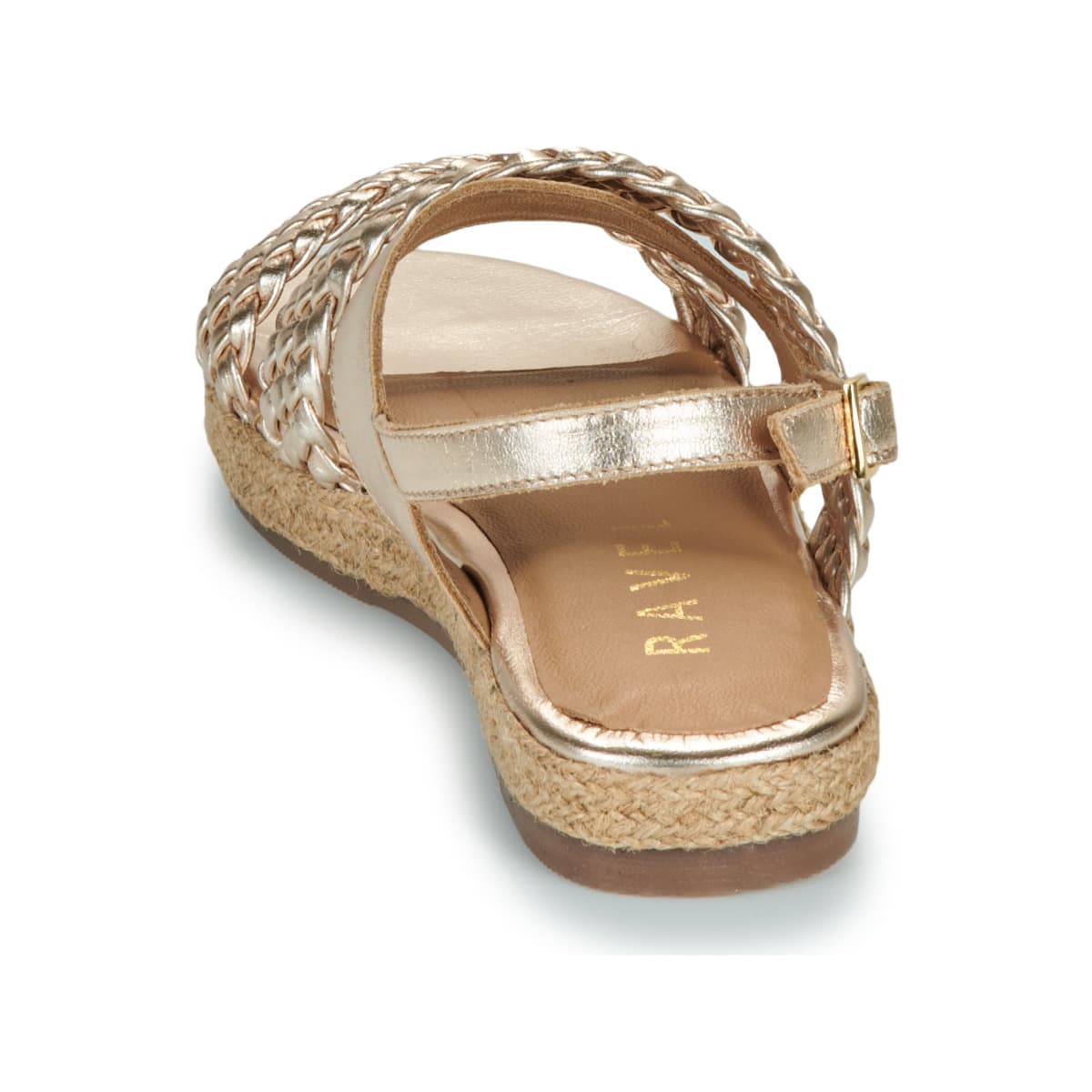 Women's Sandals Ravel Gold