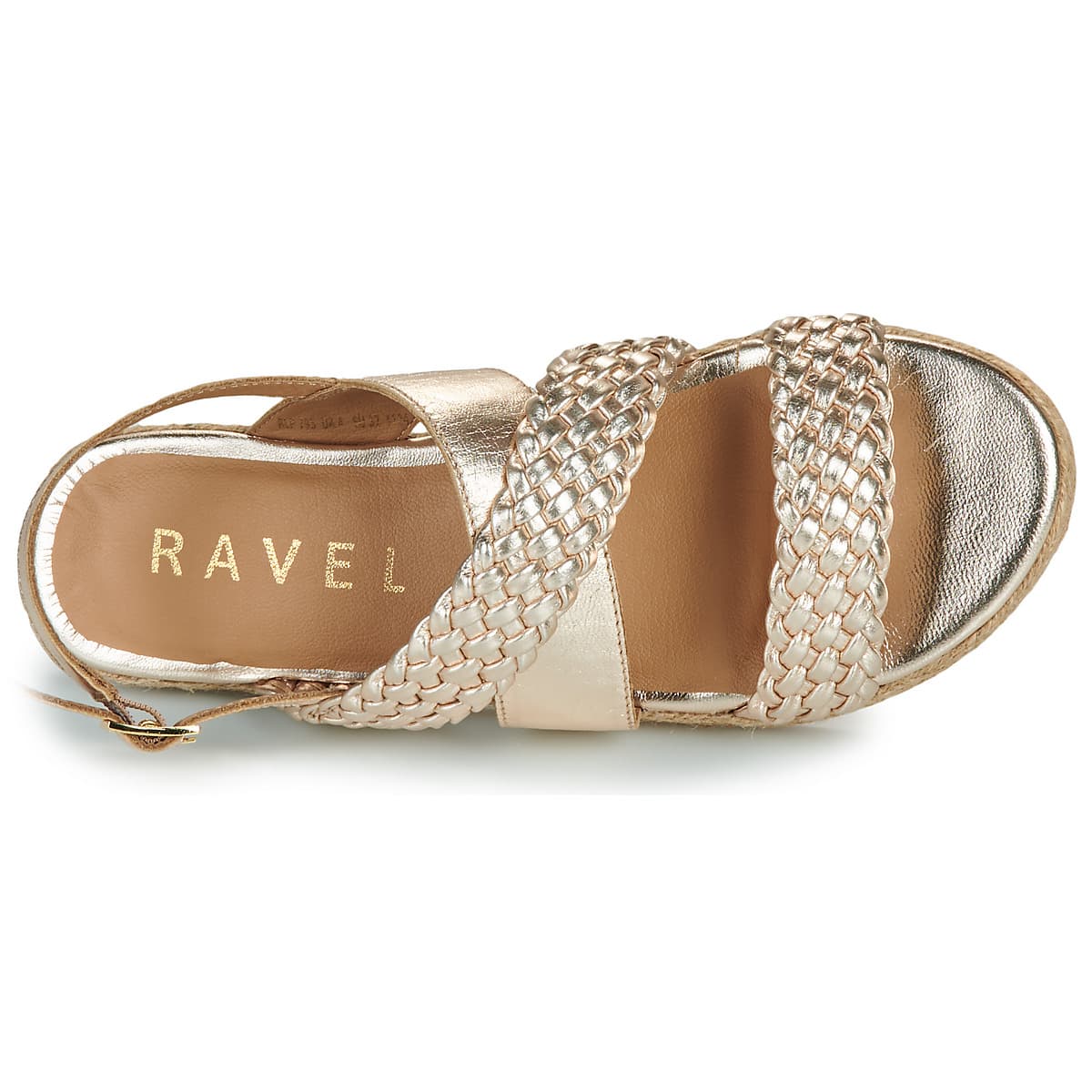 Women's Sandals Ravel Gold