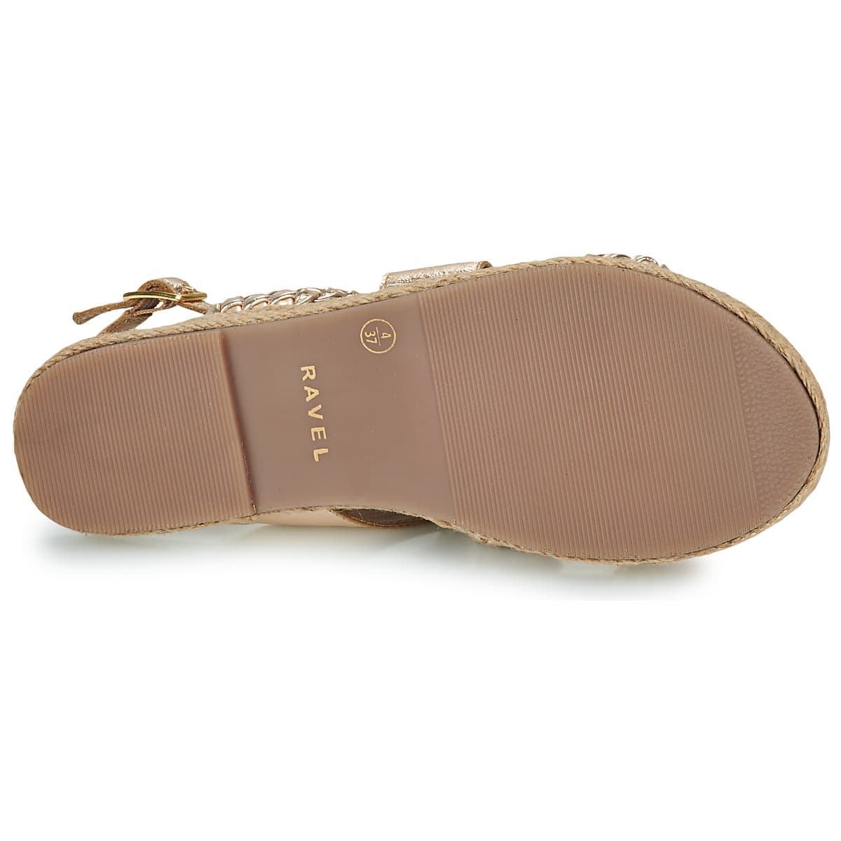 Women's Sandals Ravel Gold