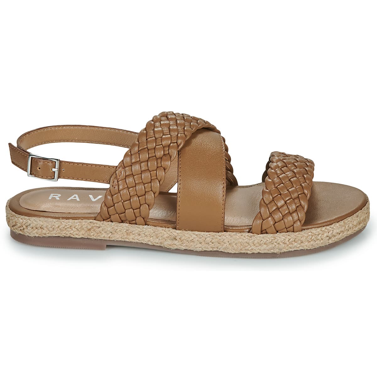 Women's Sandals Ravel Brown