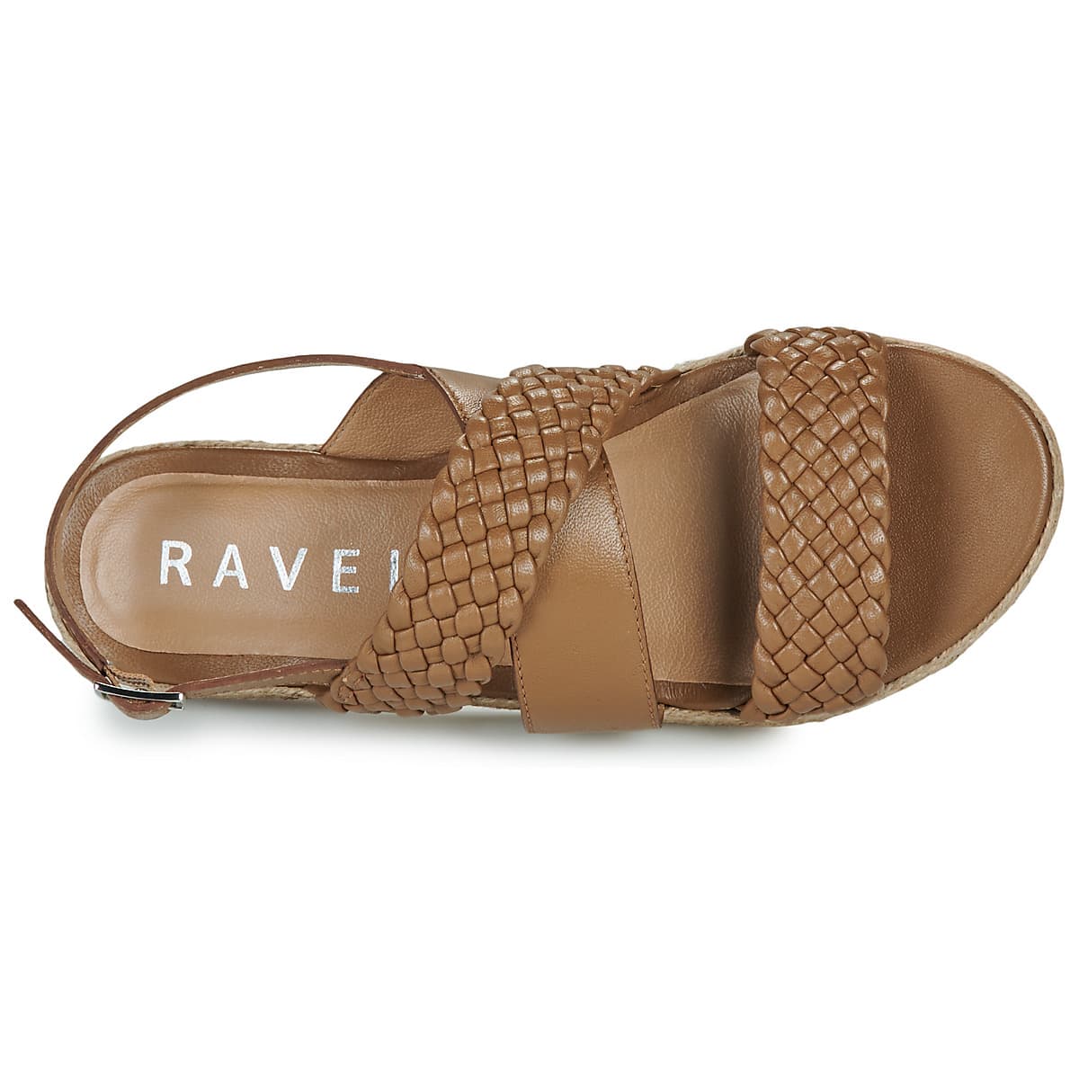 Women's Sandals Ravel Brown