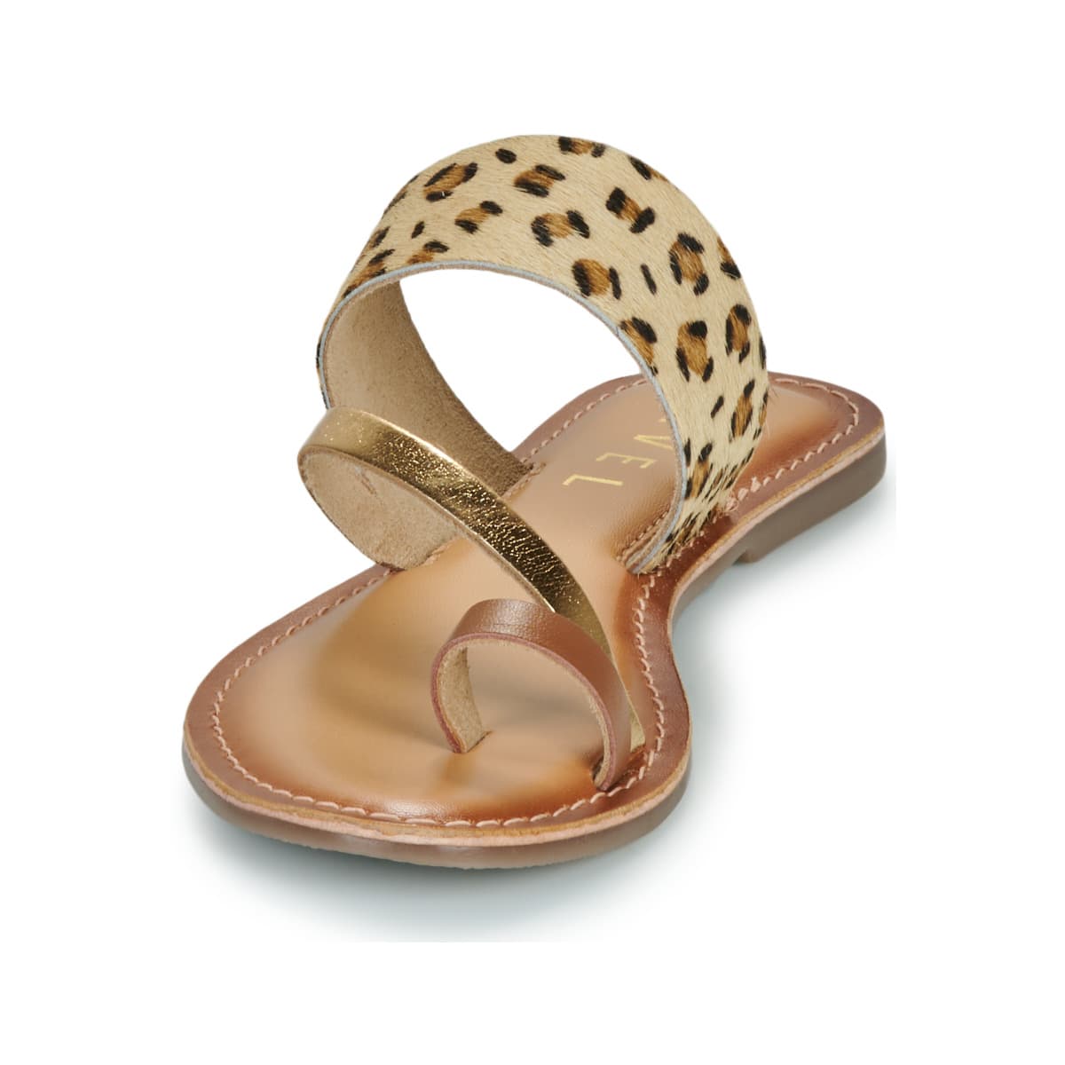 Women's Flip Flops Ravel Brown