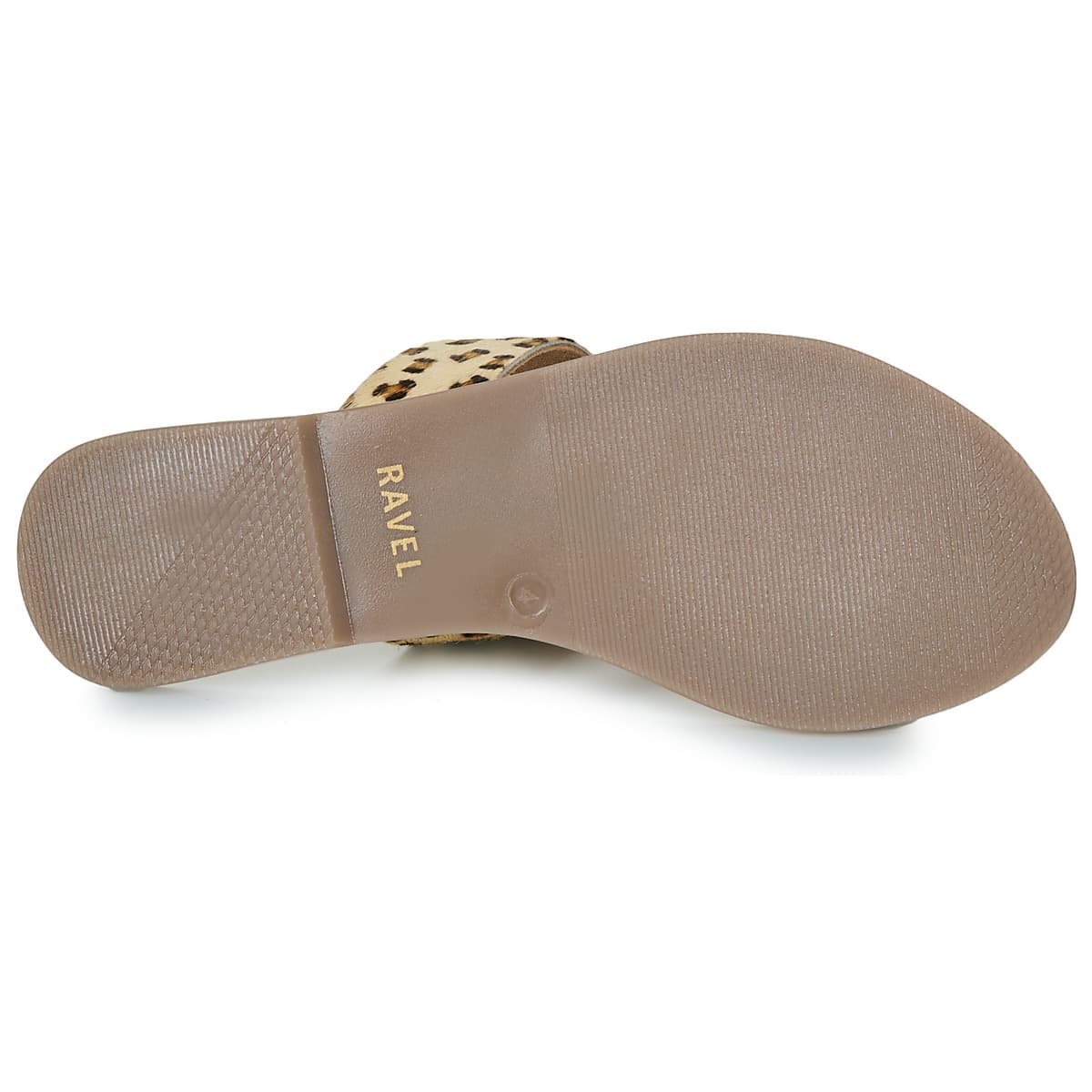 Women's Flip Flops Ravel Brown
