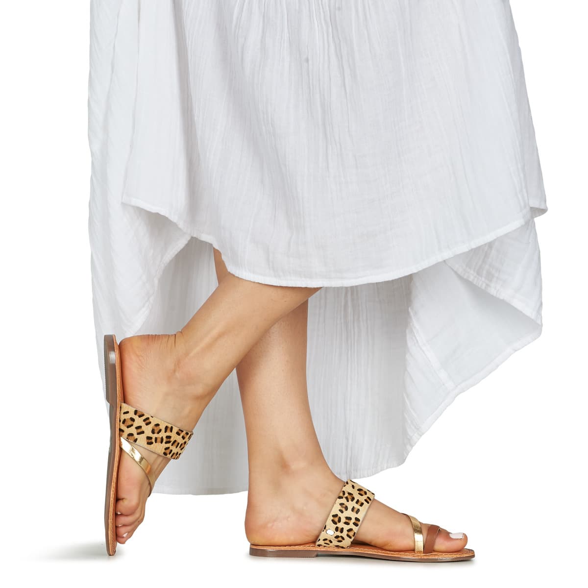 Women's Flip Flops Ravel Brown