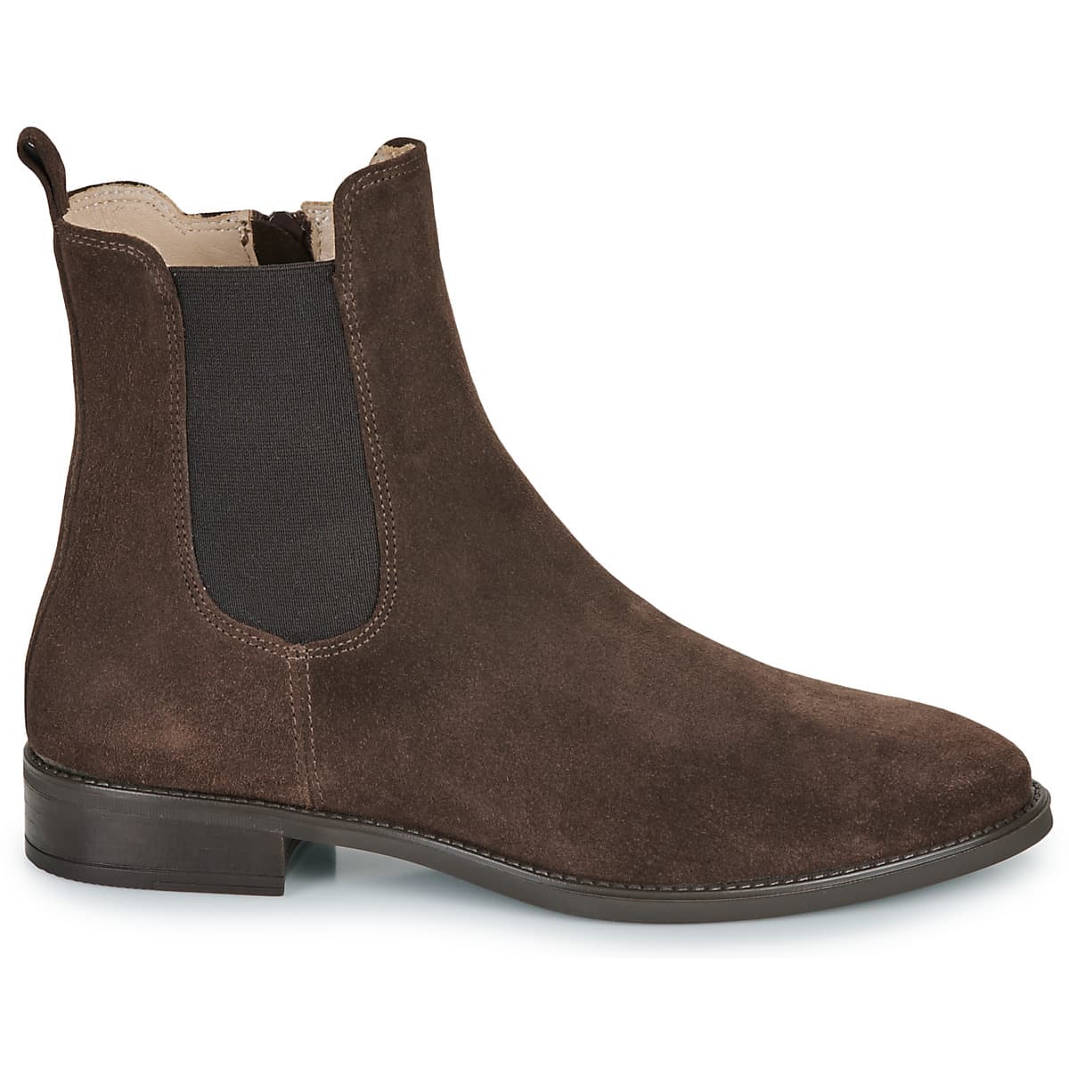 Women's Ankle Boots Unisa Brown