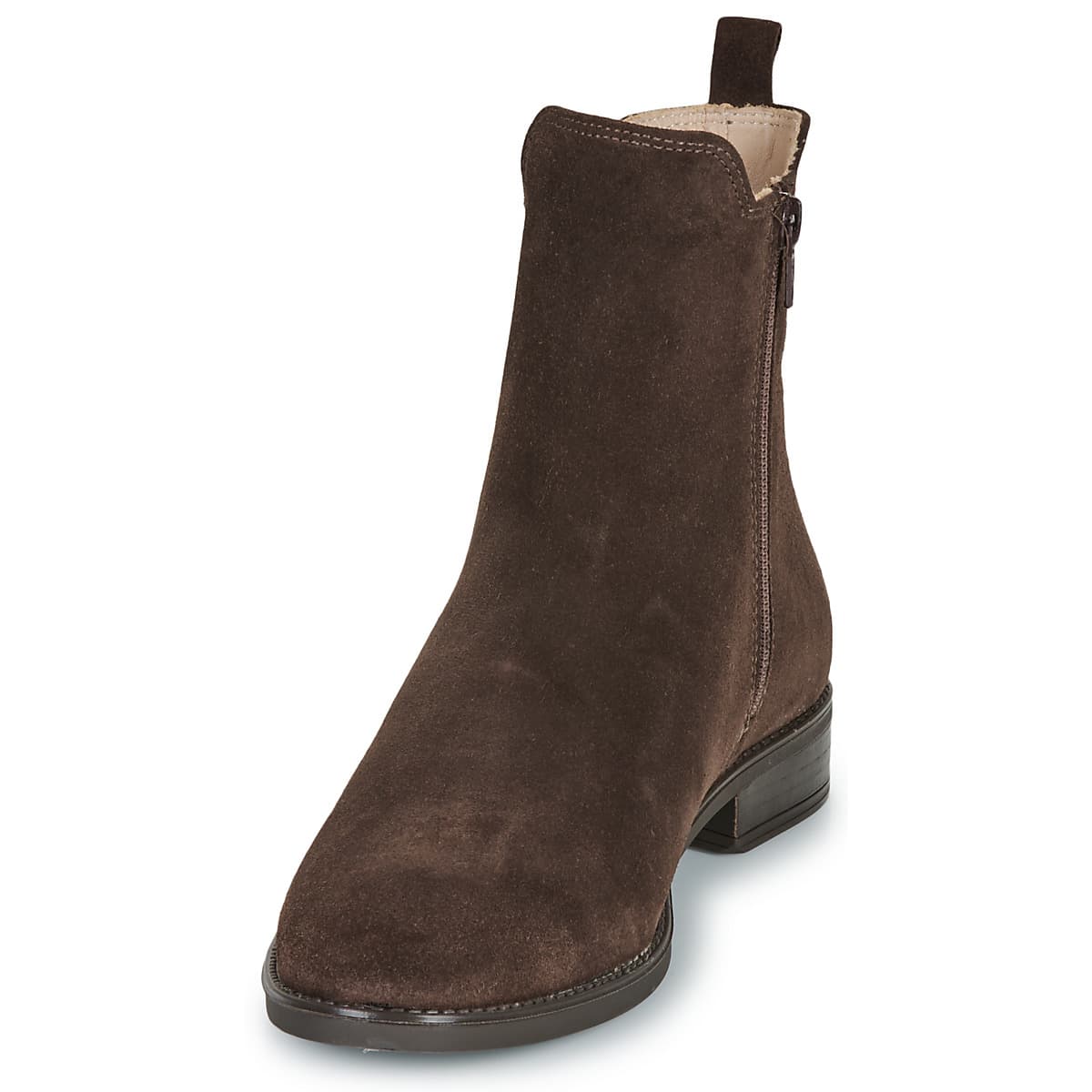 Women's Ankle Boots Unisa Brown