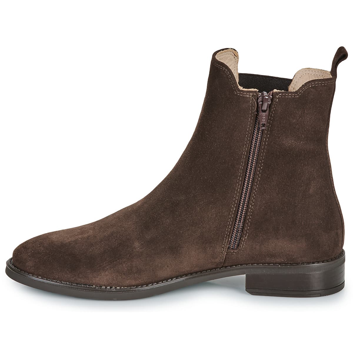 Women's Ankle Boots Unisa Brown