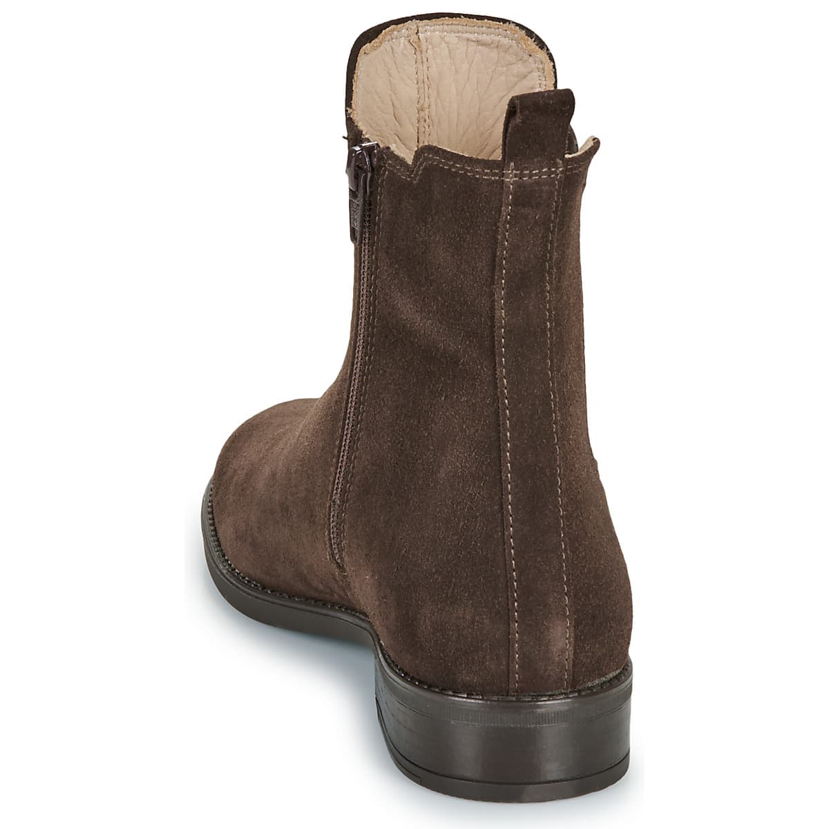 Women's Ankle Boots Unisa Brown