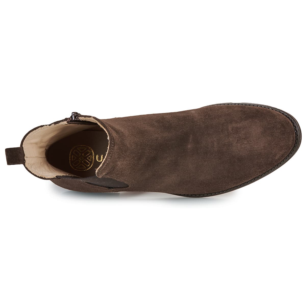 Women's Ankle Boots Unisa Brown