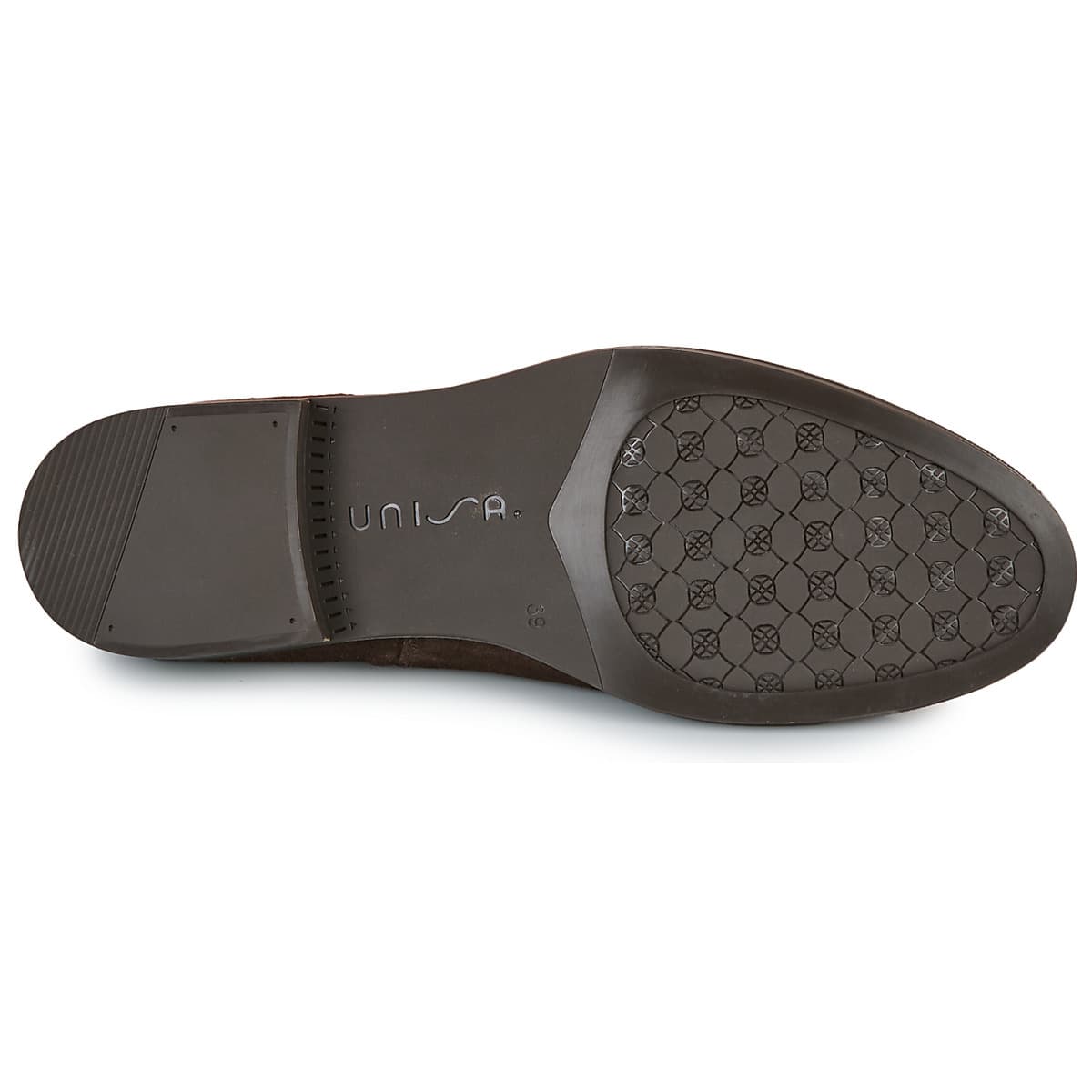 Women's Ankle Boots Unisa Brown