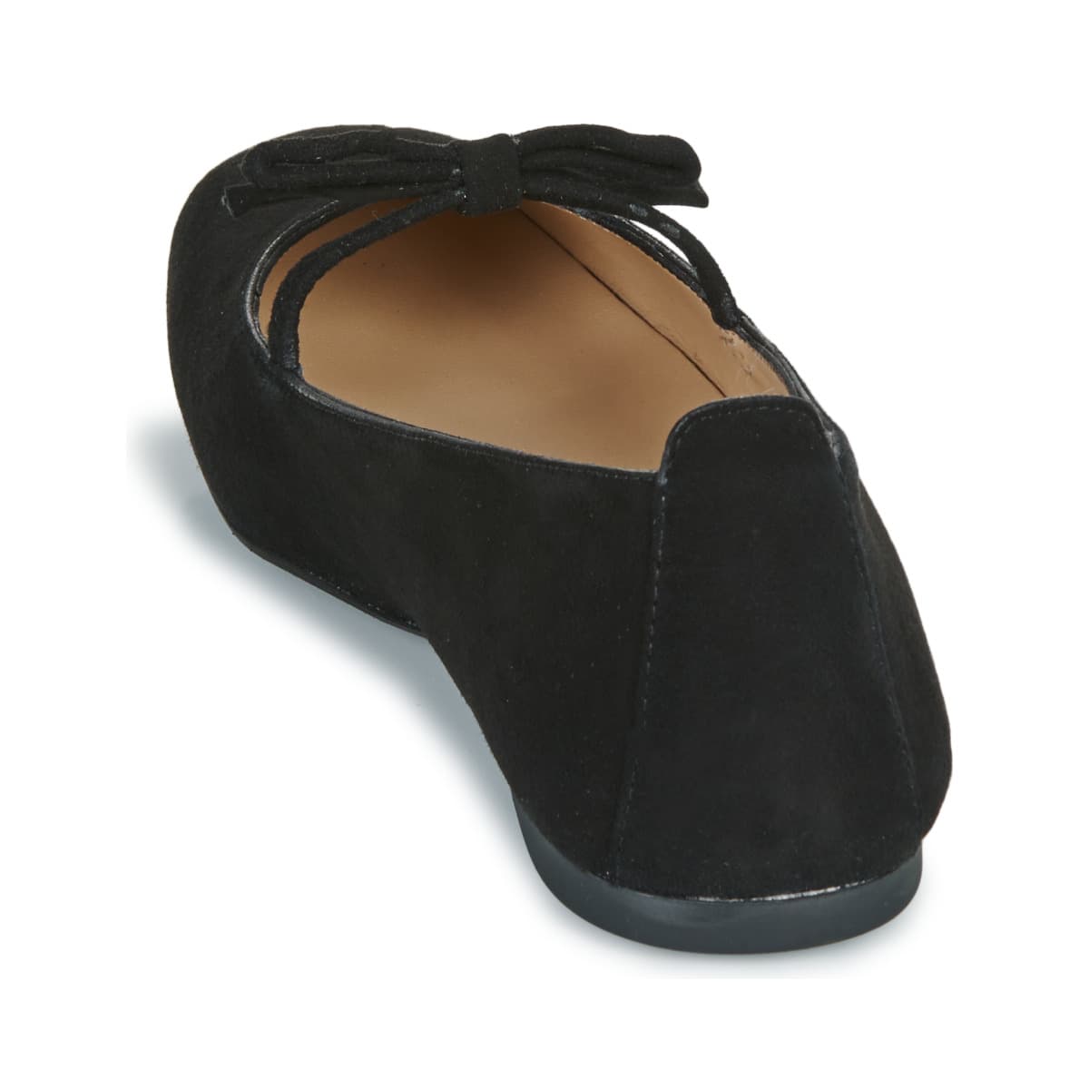 Women's Ballet Flats Unisa Black