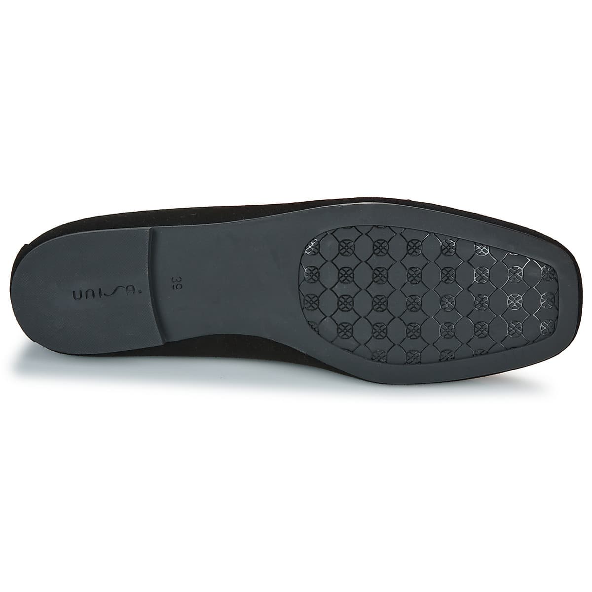 Women's Ballet Flats Unisa Black