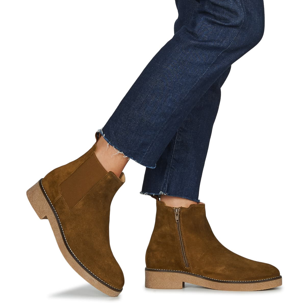 Women's Boots Unisa Brown