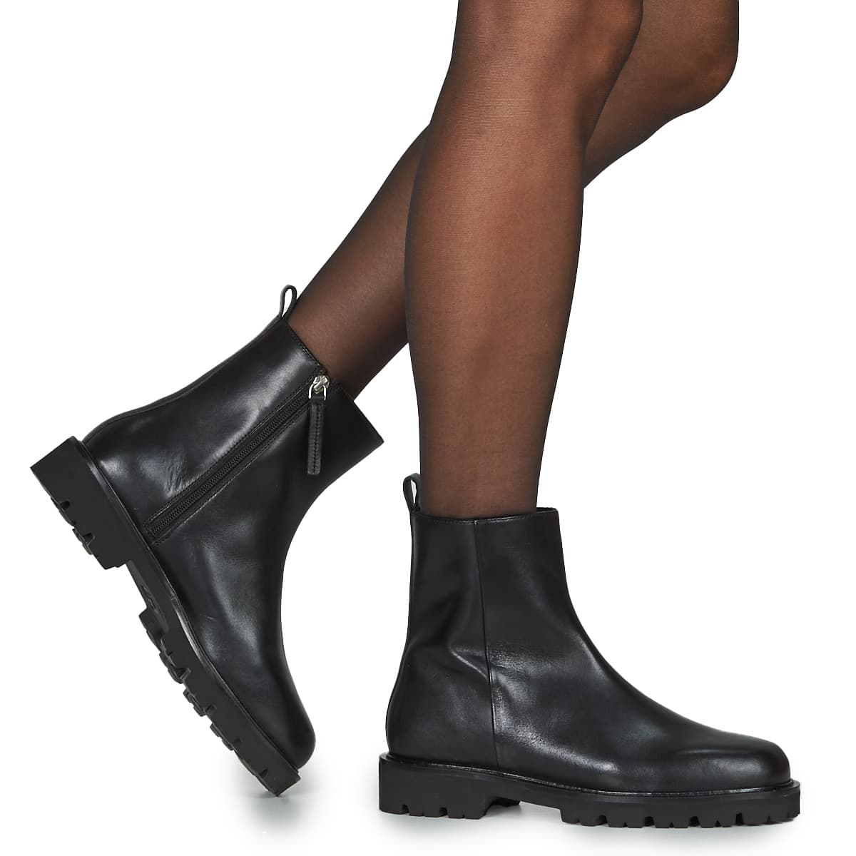 Women's Ankle Boots Unisa Black