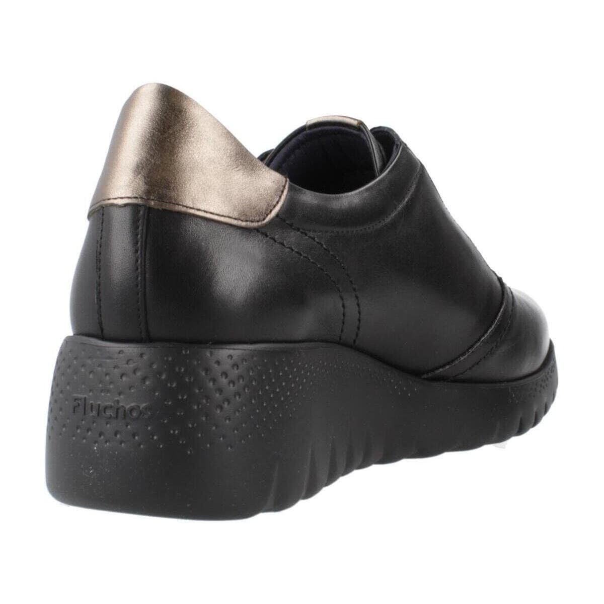 Women's Sneakers Fluchos Black