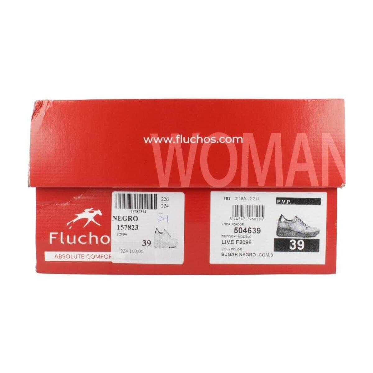 Women's Sneakers Fluchos Black