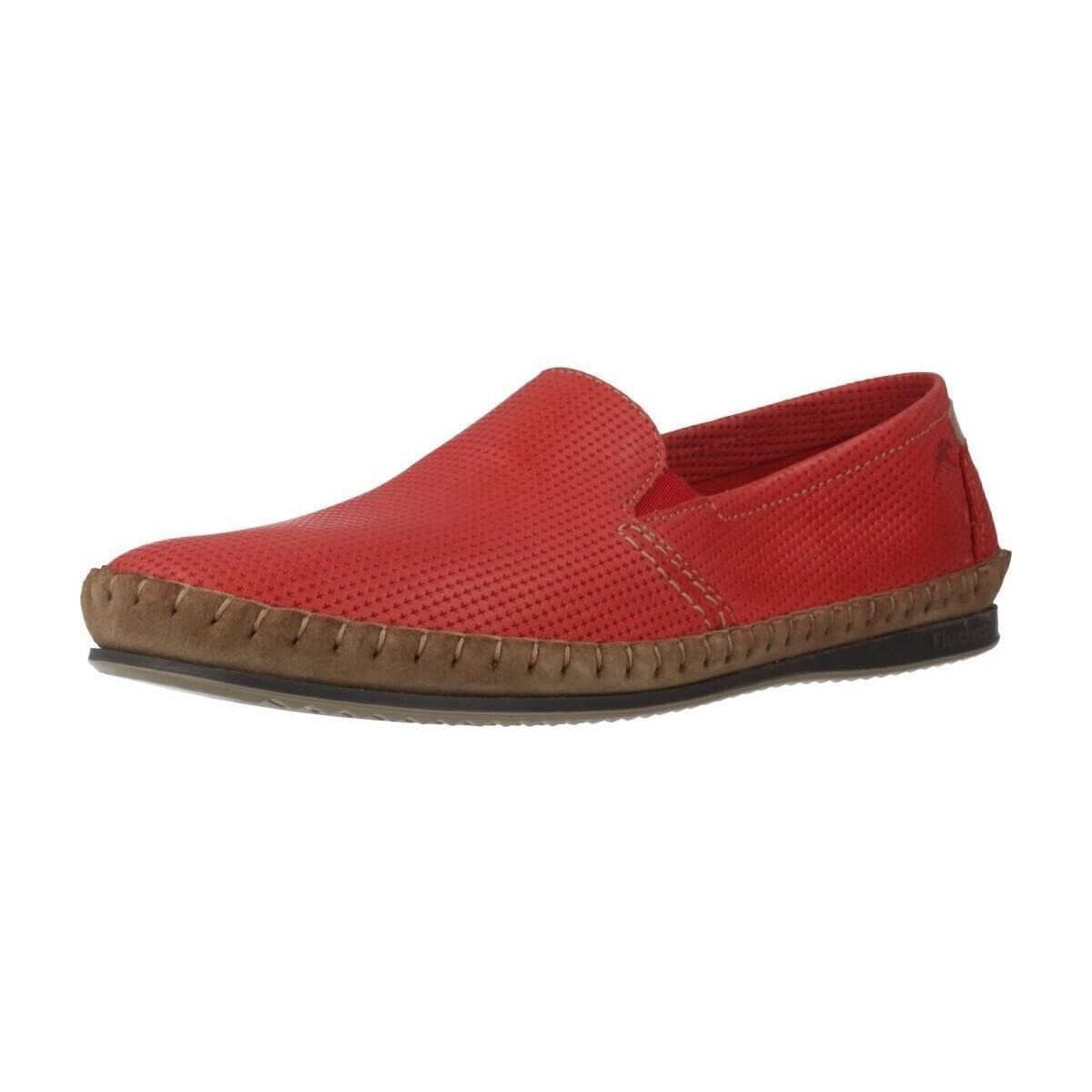 Men's Loafers Fluchos Red