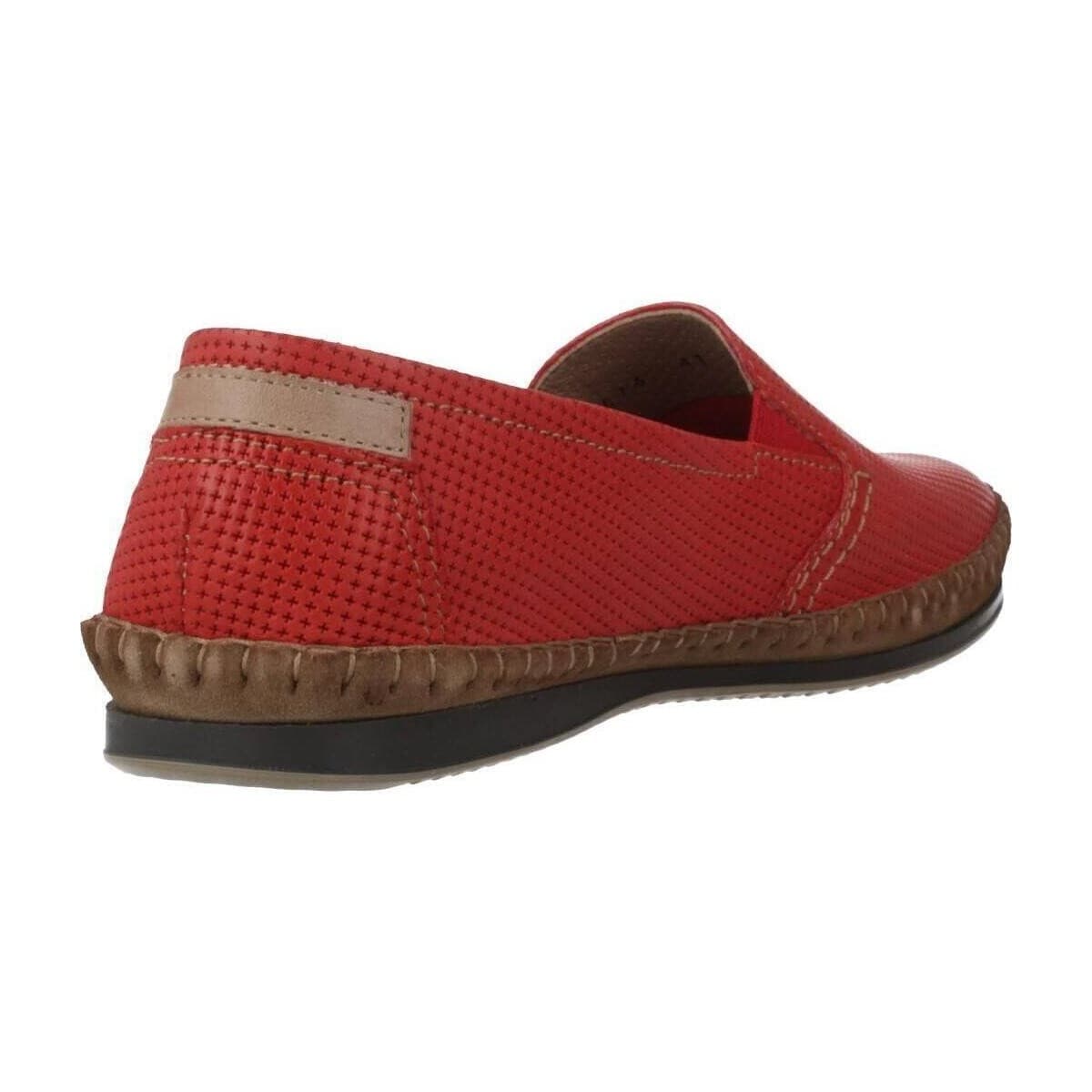 Men's Loafers Fluchos Red