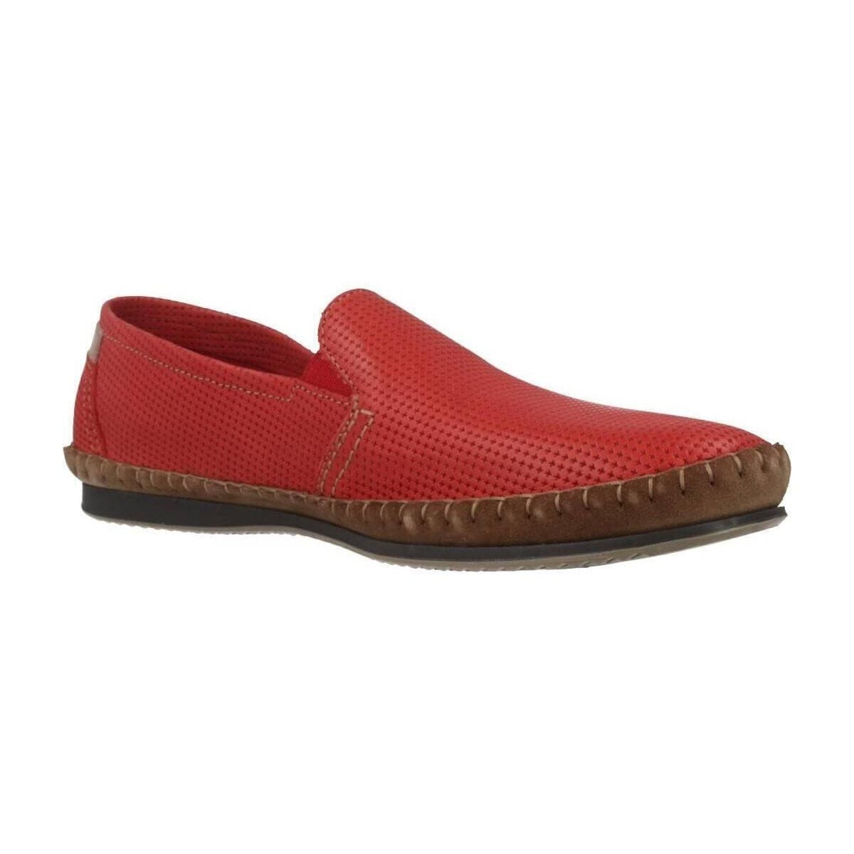 Men's Loafers Fluchos Red