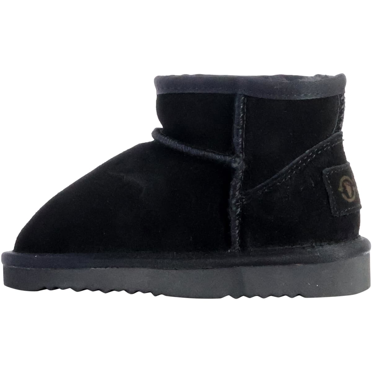 Girls' Ankle Boots Natural World Black