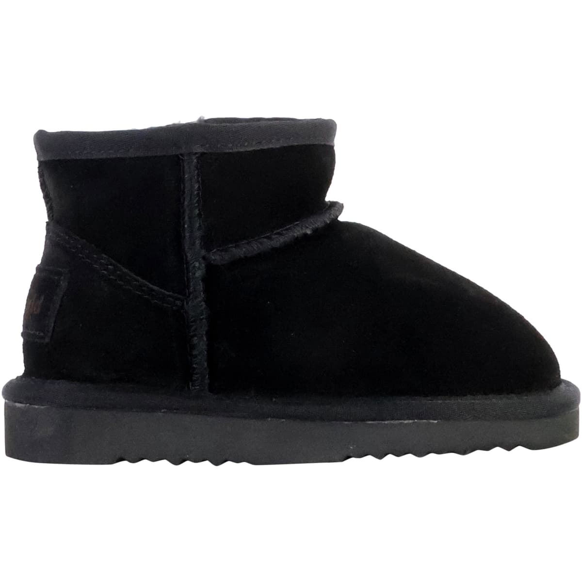 Girls' Ankle Boots Natural World Black