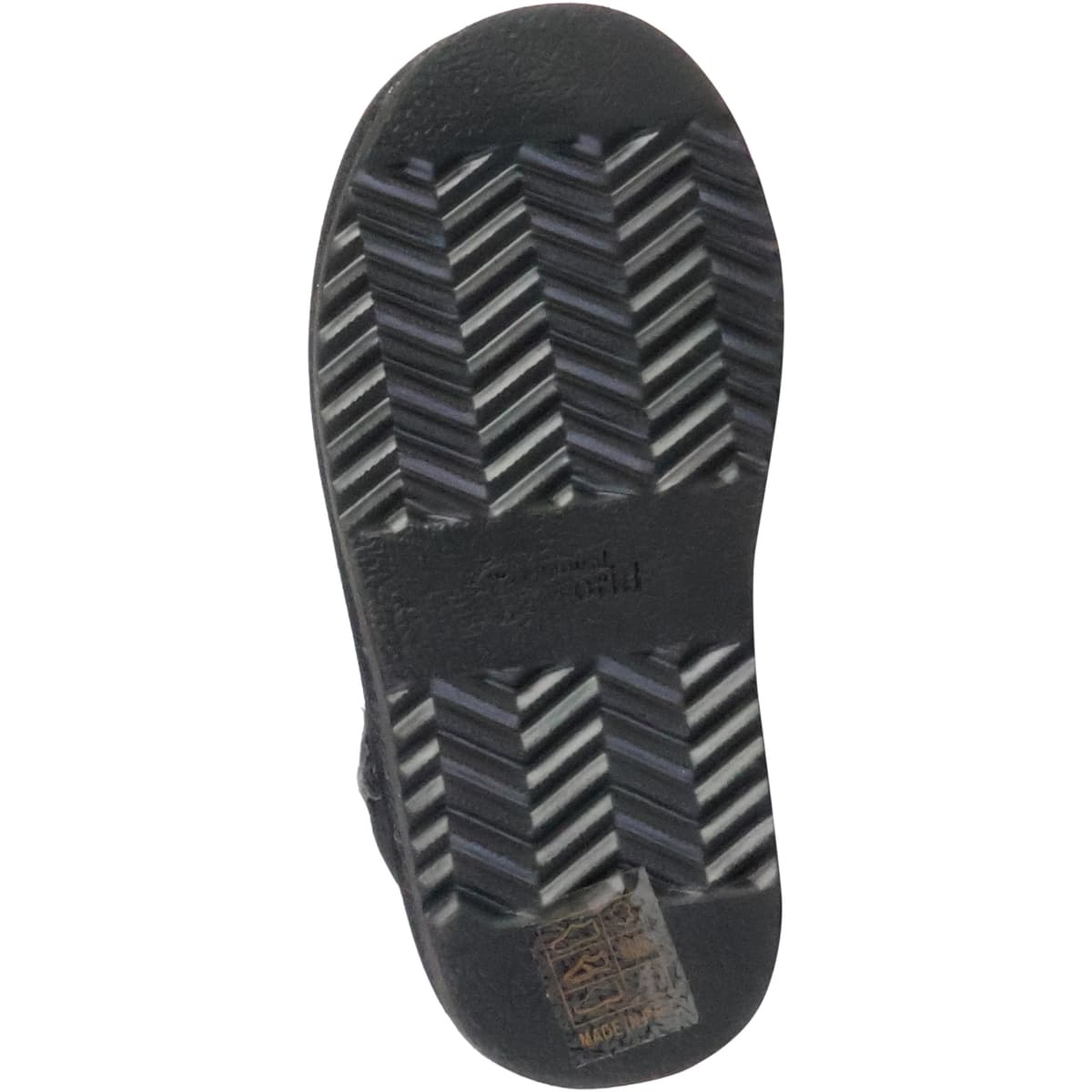 Girls' Ankle Boots Natural World Black