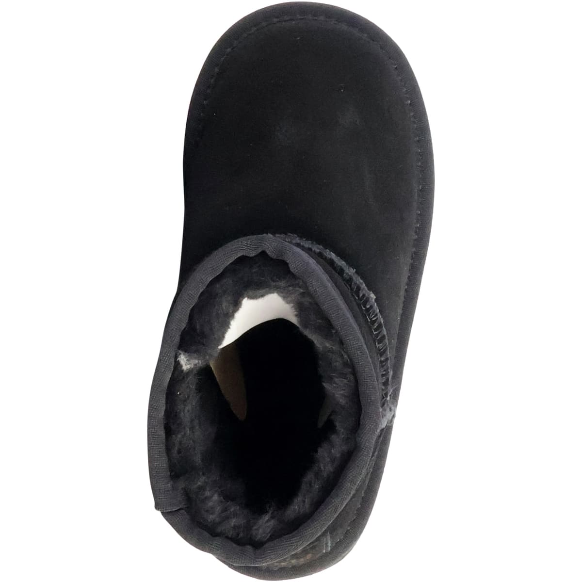 Girls' Ankle Boots Natural World Black