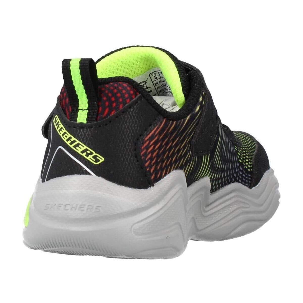 Boys' Sneakers Skechers Black