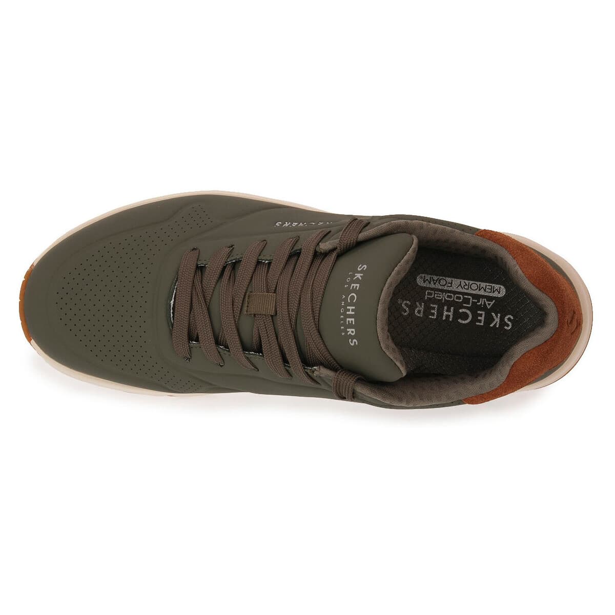 Men's Sneakers Skechers Green