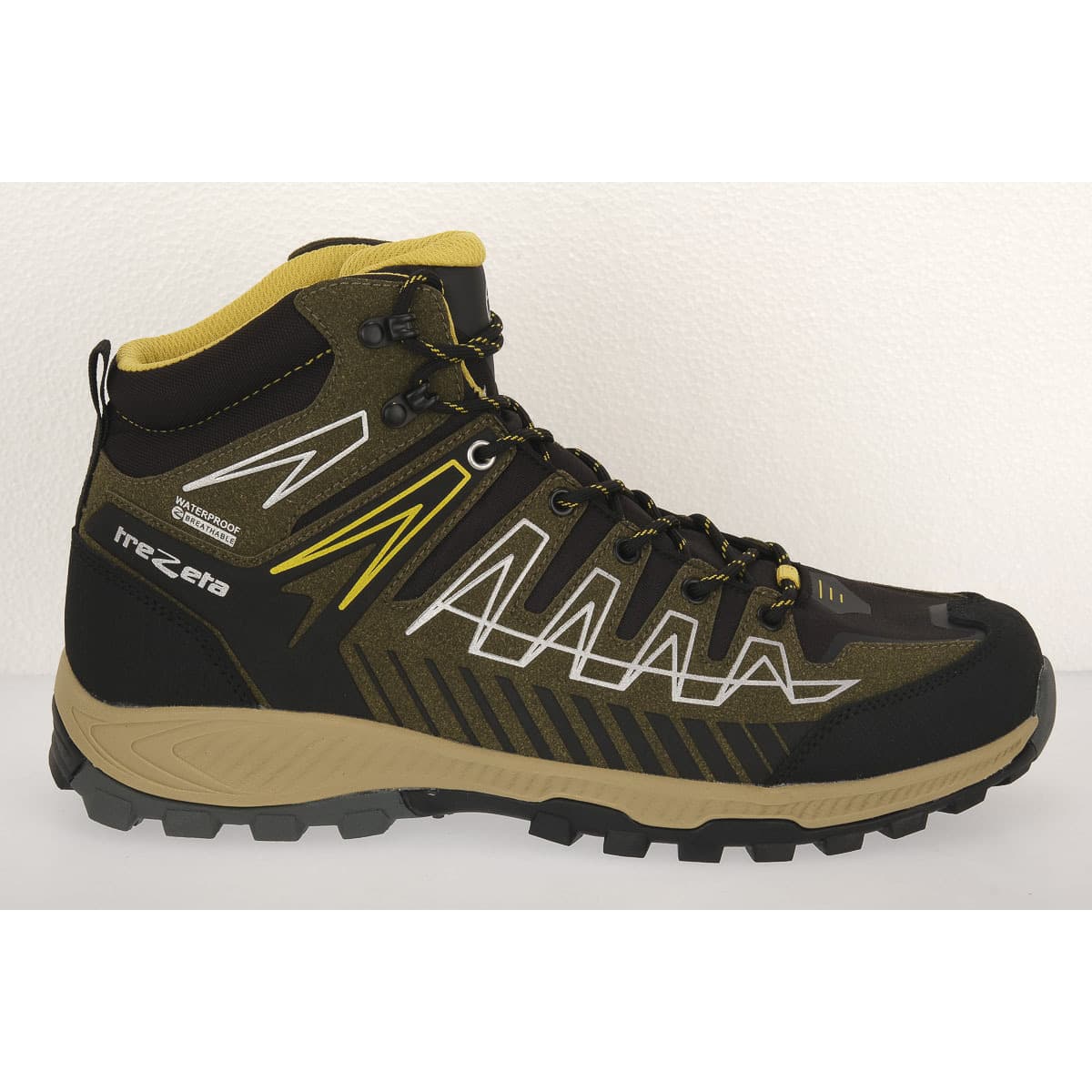 Men's Outdoor Shoes Trezeta Green
