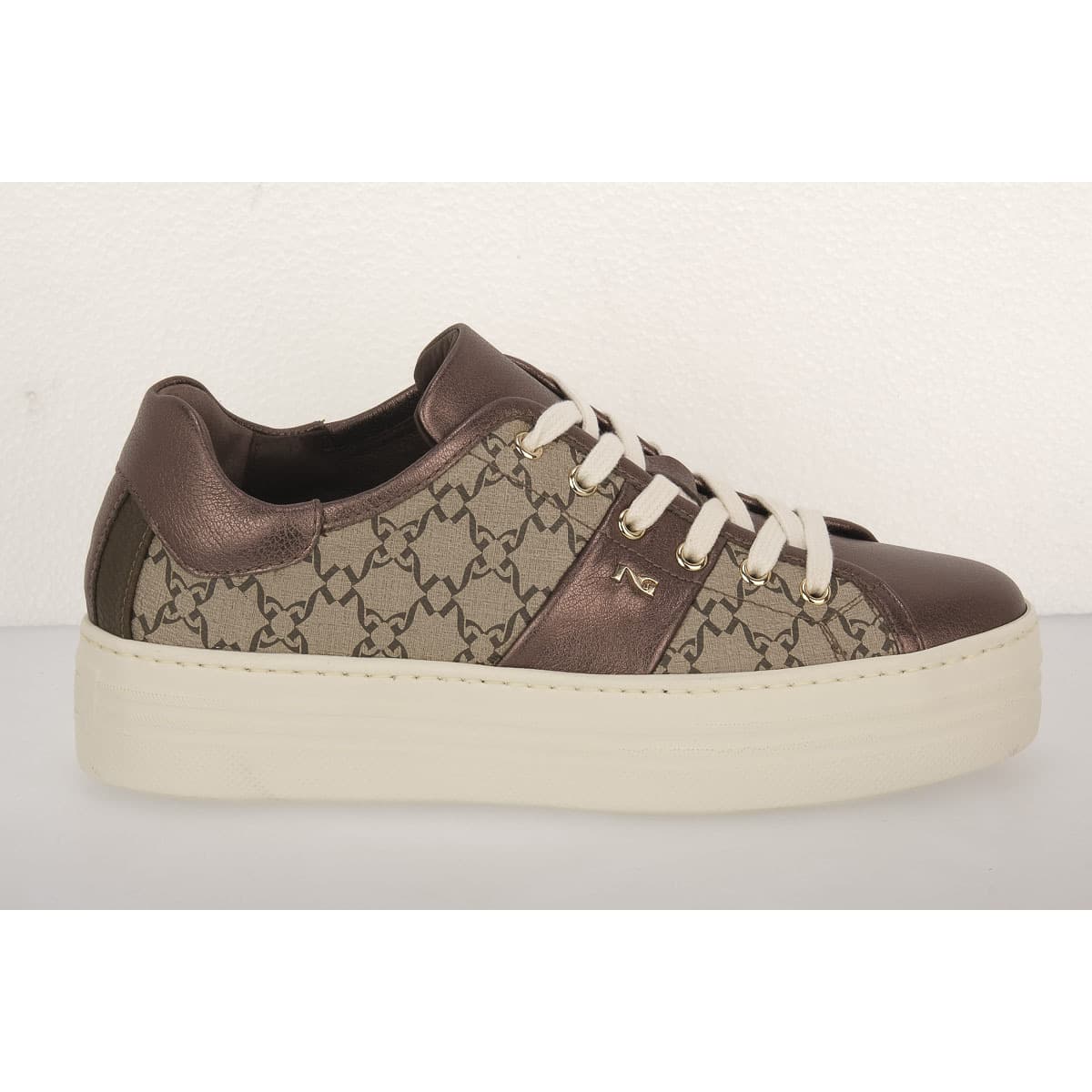 Women's Sneakers NeroGiardini Brown