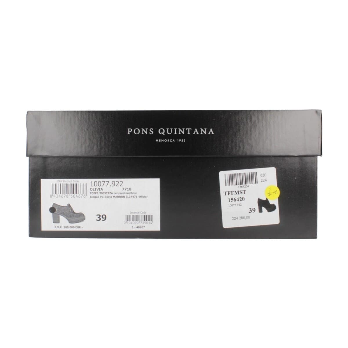 Women's Loafers Pons Quintana Multicolor