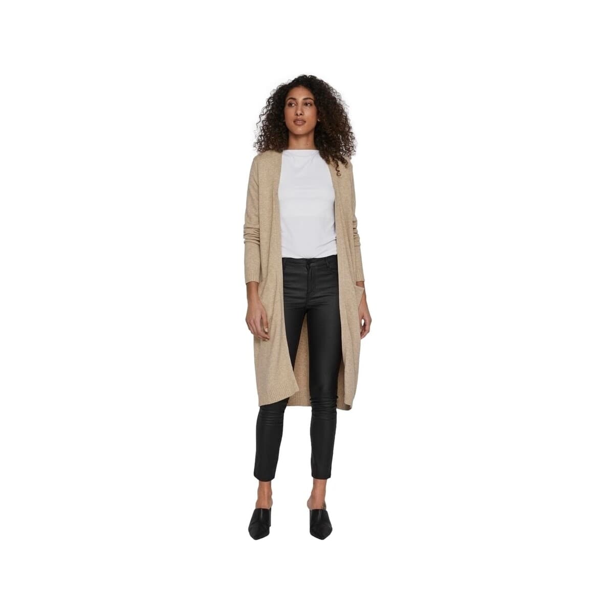 Women's Coats Vila Beige