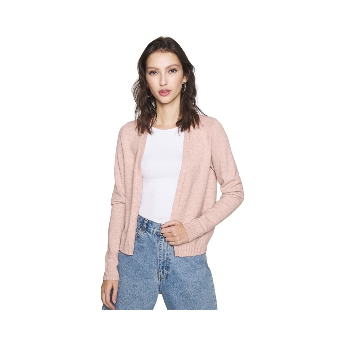 Women's Coats Vila Pink