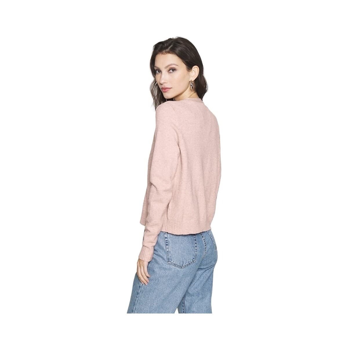 Women's Coats Vila Pink