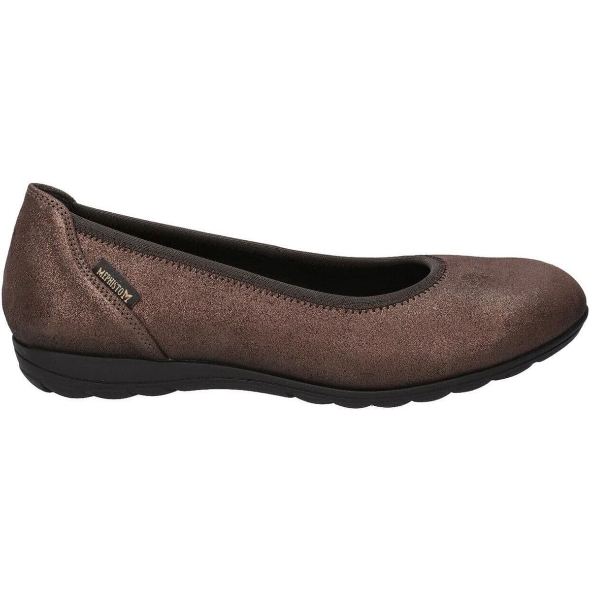 Women's Ballet Flats Mephisto Brown