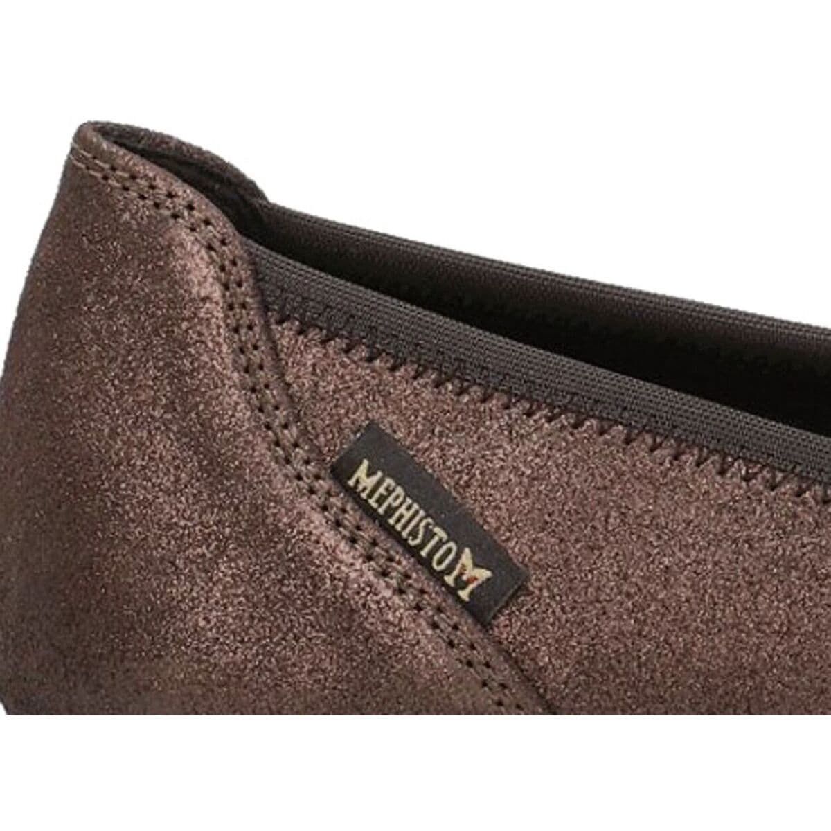 Women's Ballet Flats Mephisto Brown