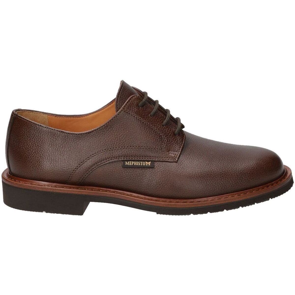 Men's Derby Shoes Mephisto Brown