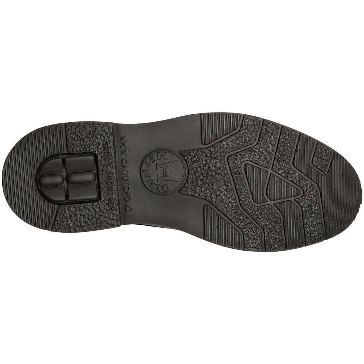 Men's Derby Shoes Mephisto Brown