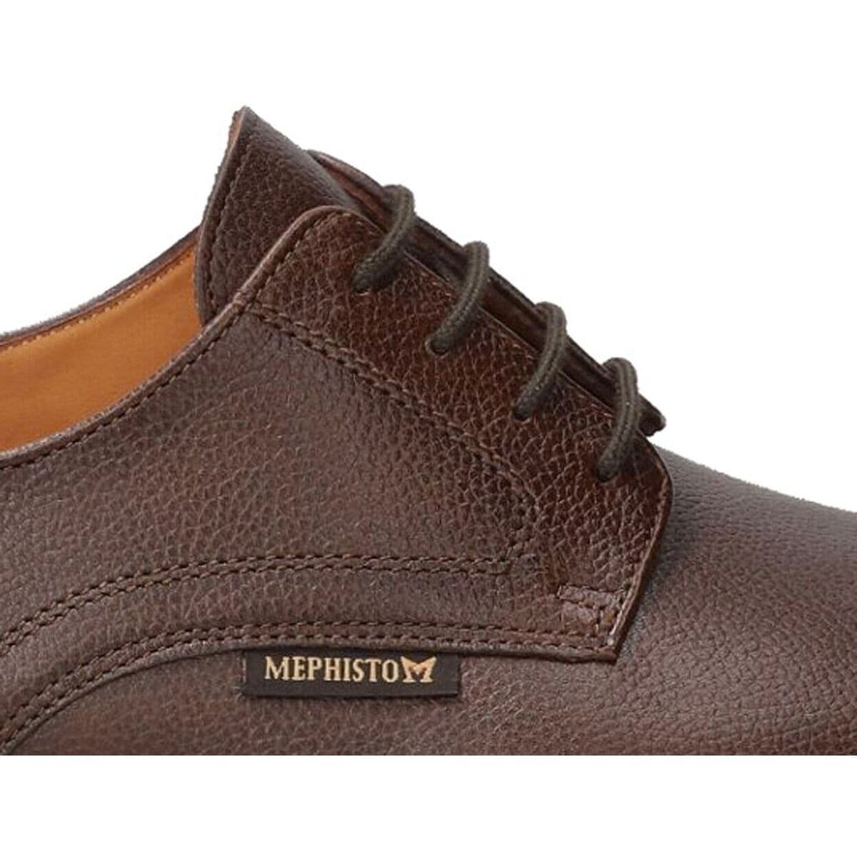 Men's Derby Shoes Mephisto Brown