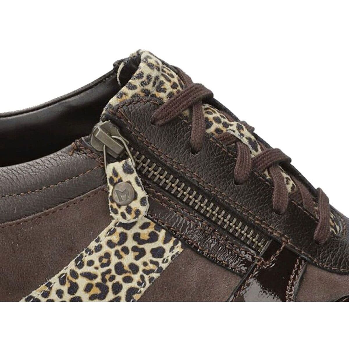 Women's Sneakers Mephisto Brown