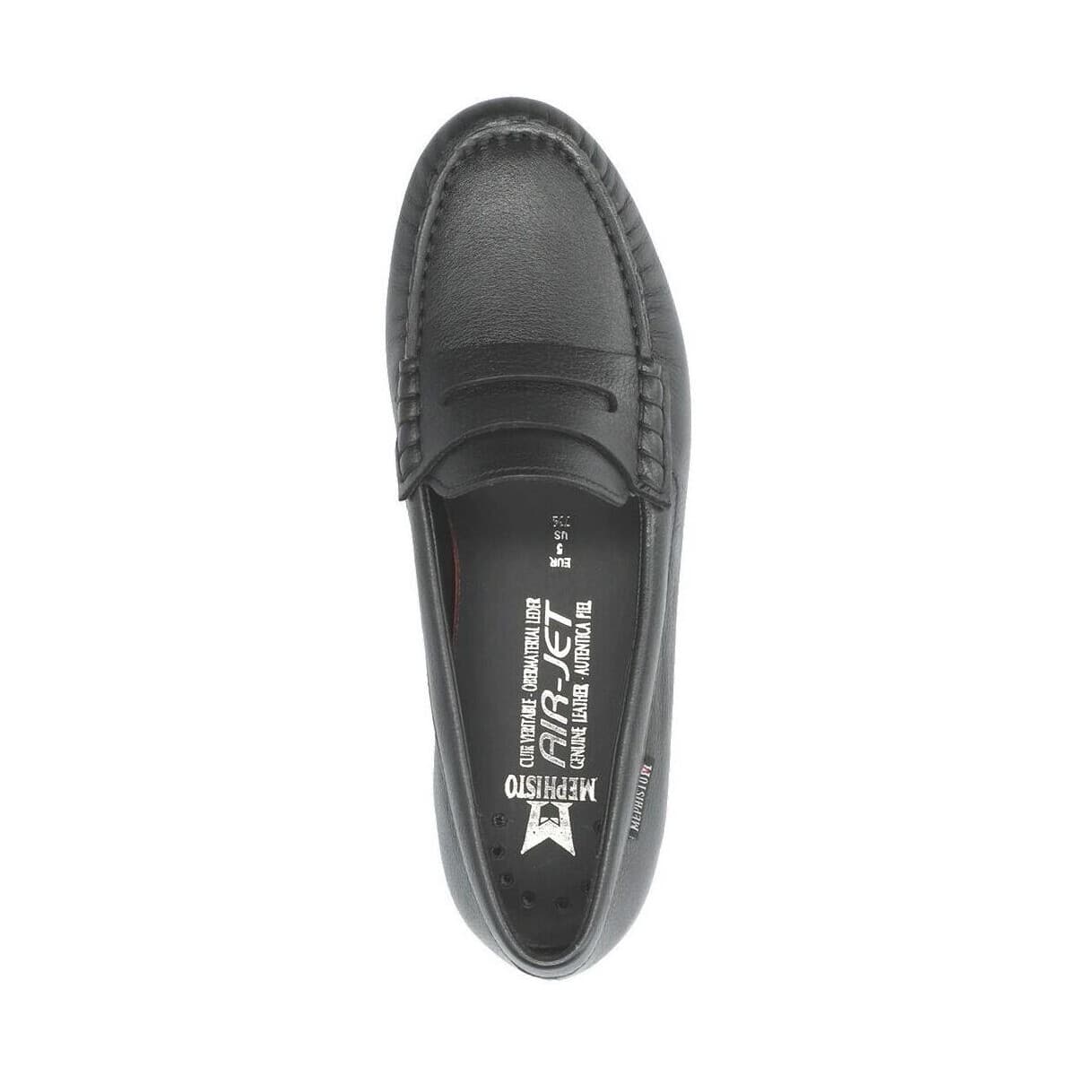 Women's Loafers Mephisto Black