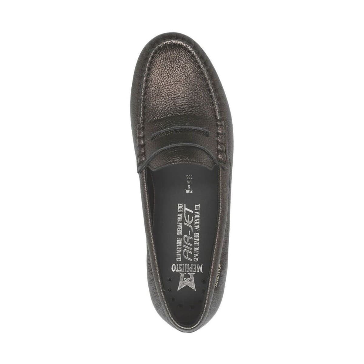 Women's Loafers Mephisto Brown