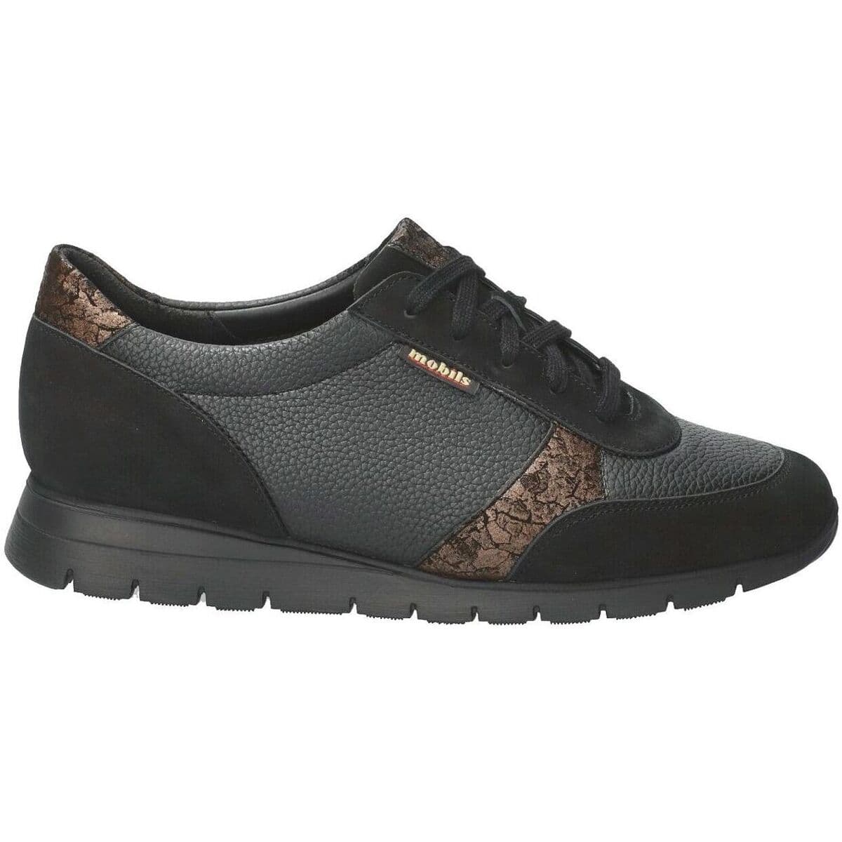 Women's Sneakers Mephisto Black