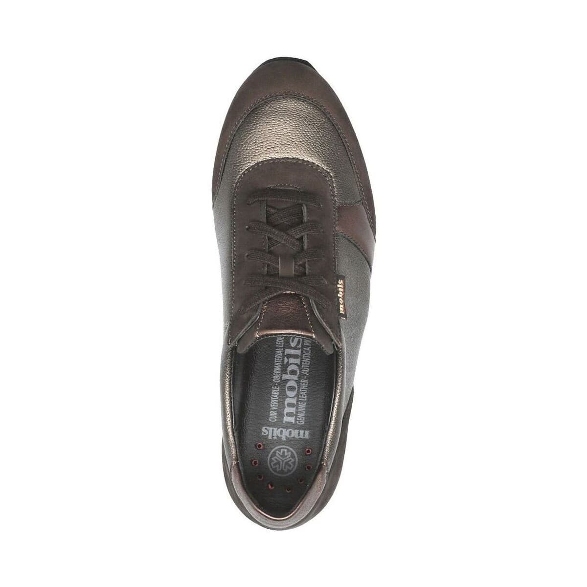 Women's Sneakers Mephisto Brown