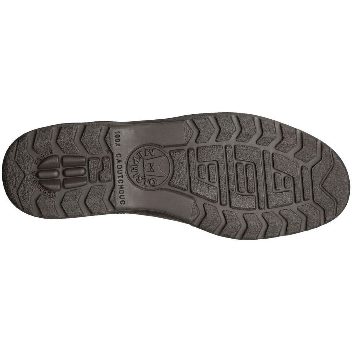 Men's Derby Shoes Mephisto Brown