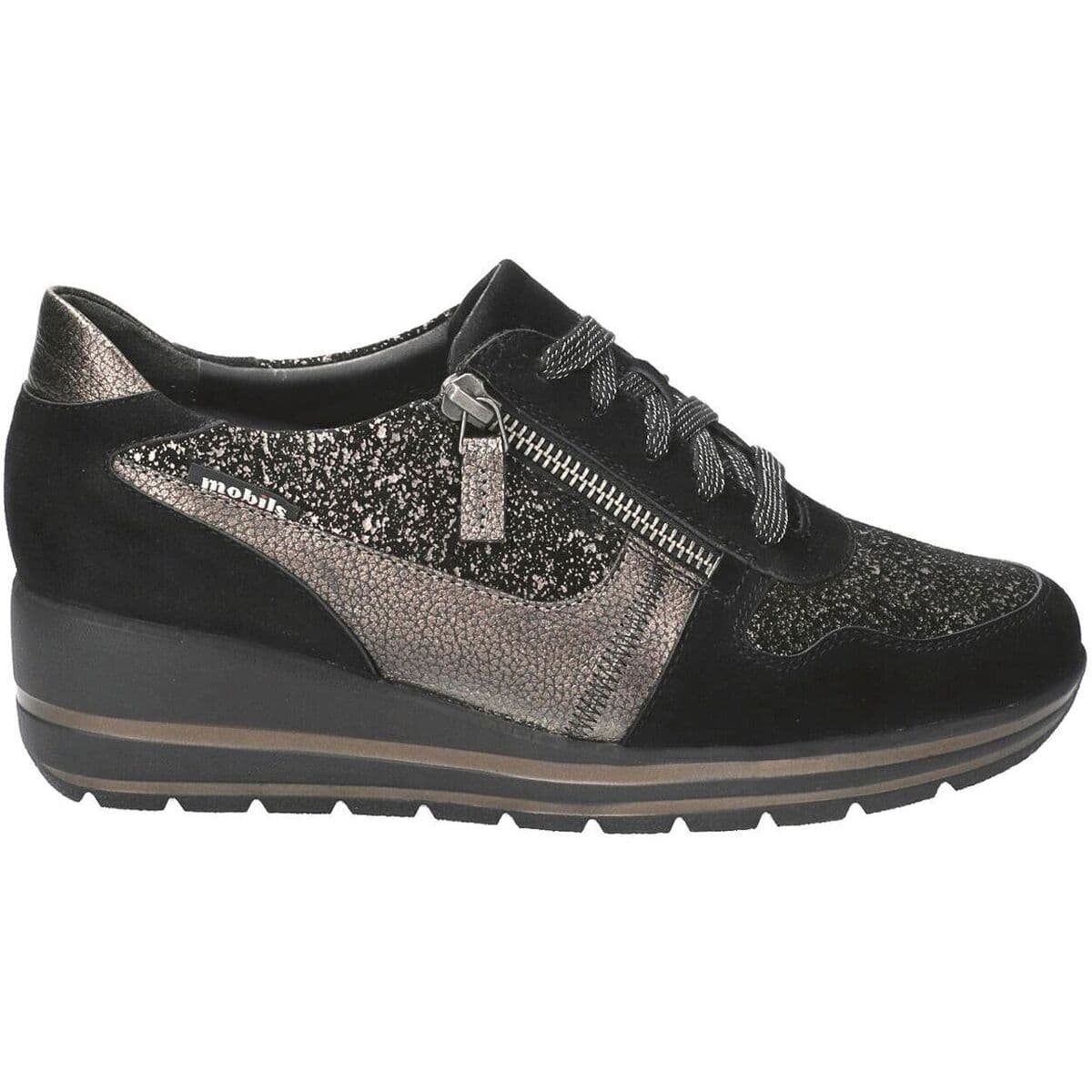 Women's Sneakers Mephisto Black